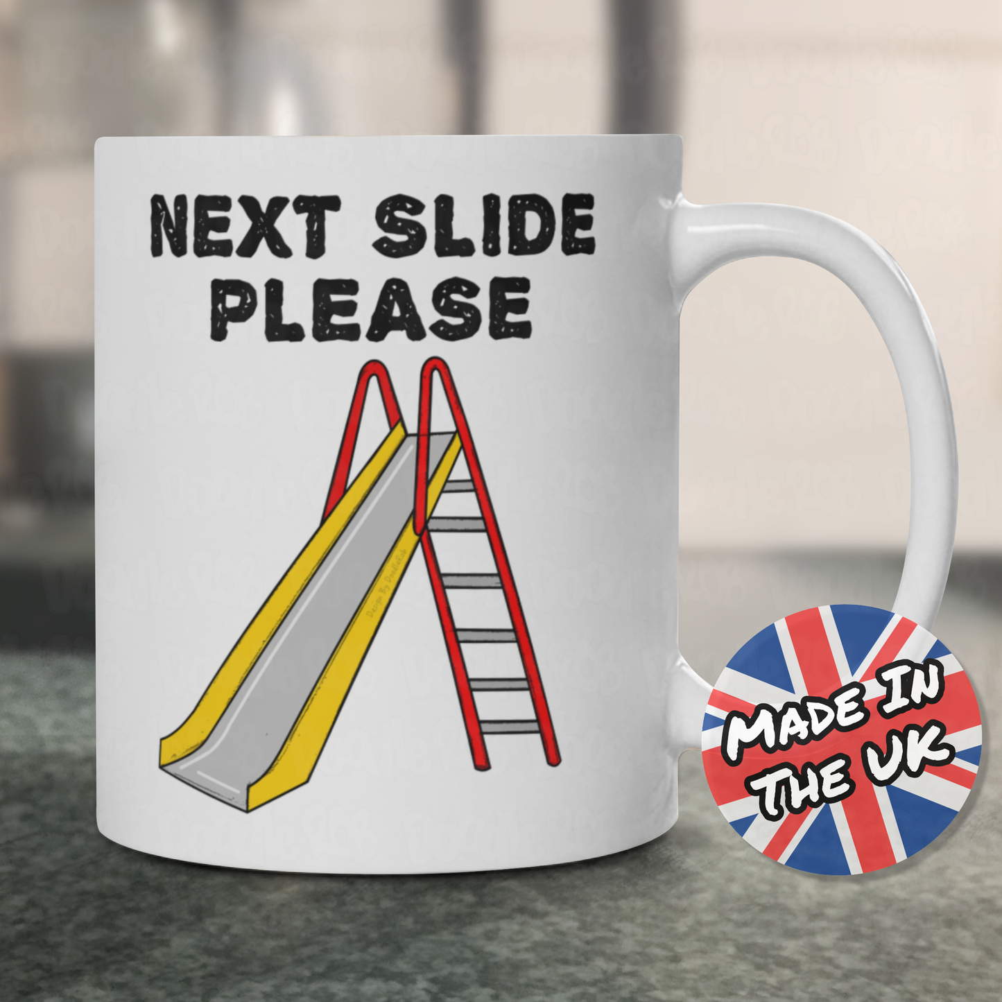 Funny Work Mug - Next Slide Please Mug - Project Manager Mug - Joke Work Gift