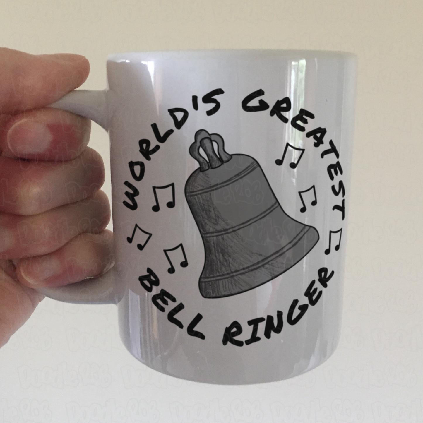 Bell Ringer Mug - World's Greatest Bell Ringer - Church Musician Gift