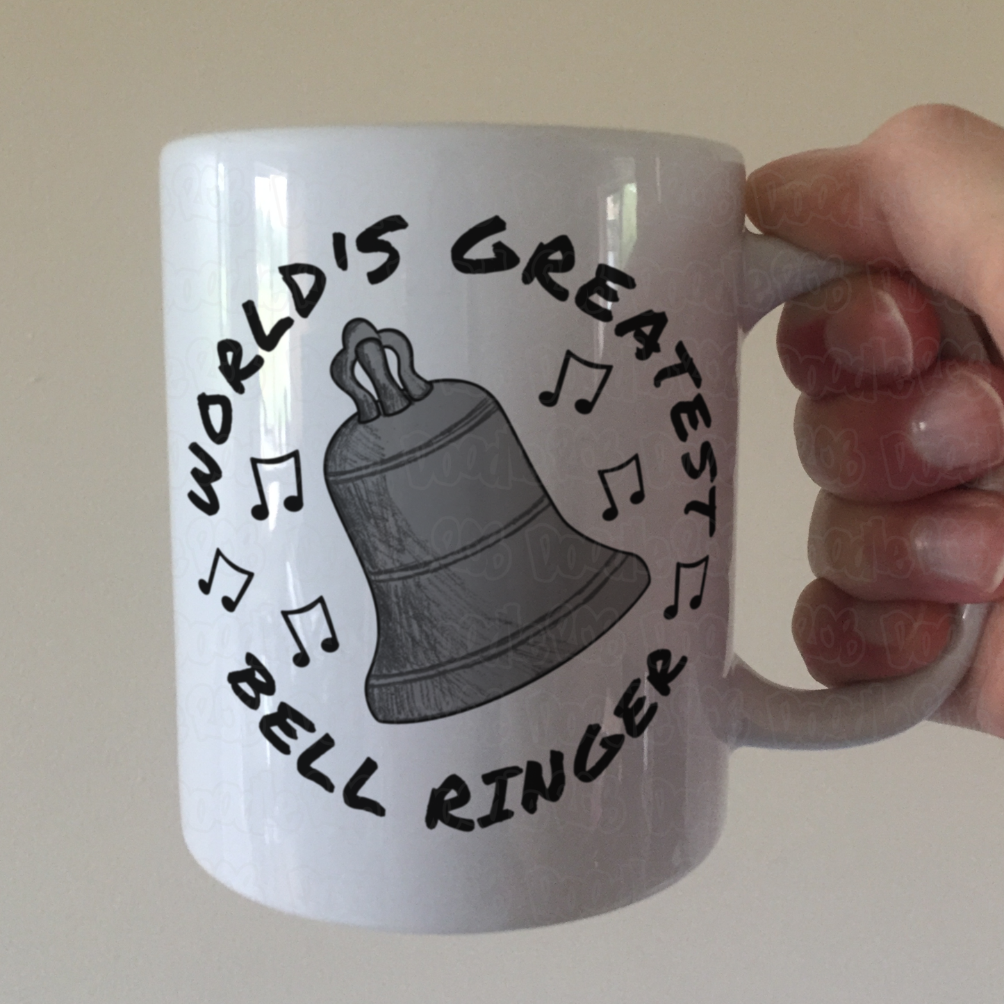 Bell Ringer Mug - World's Greatest Bell Ringer - Church Musician Gift