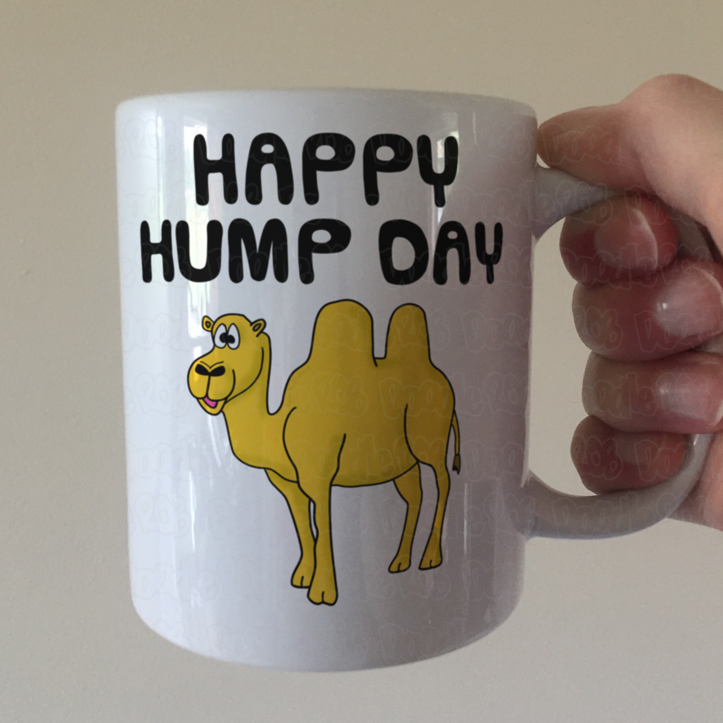 Funny Office Mug - Happy Hump Day - Camel Mug - Gift For Project Manager - Joke Work Gift