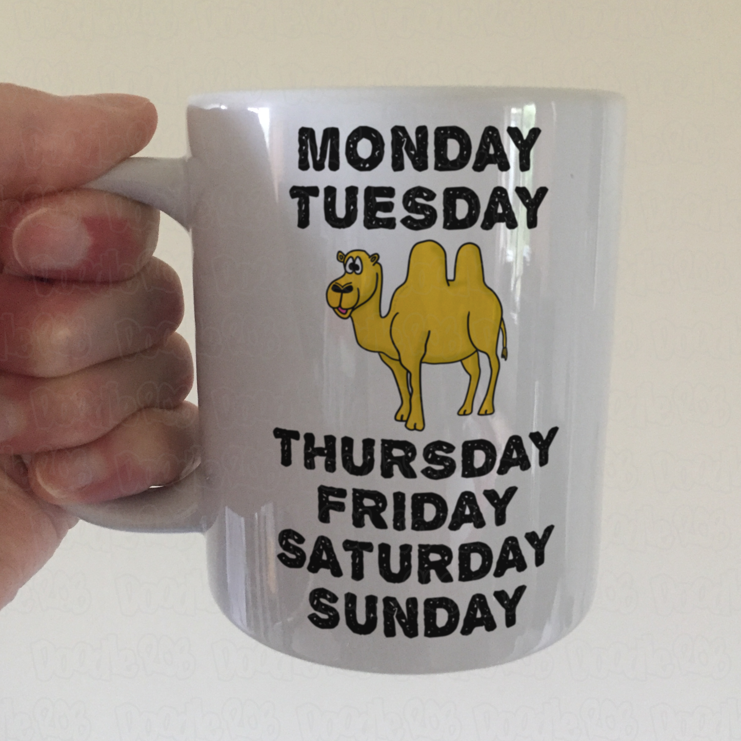 Funny Hump Day Mug - Days Of The Week - Gift For Project Manager - Joke Work Gift