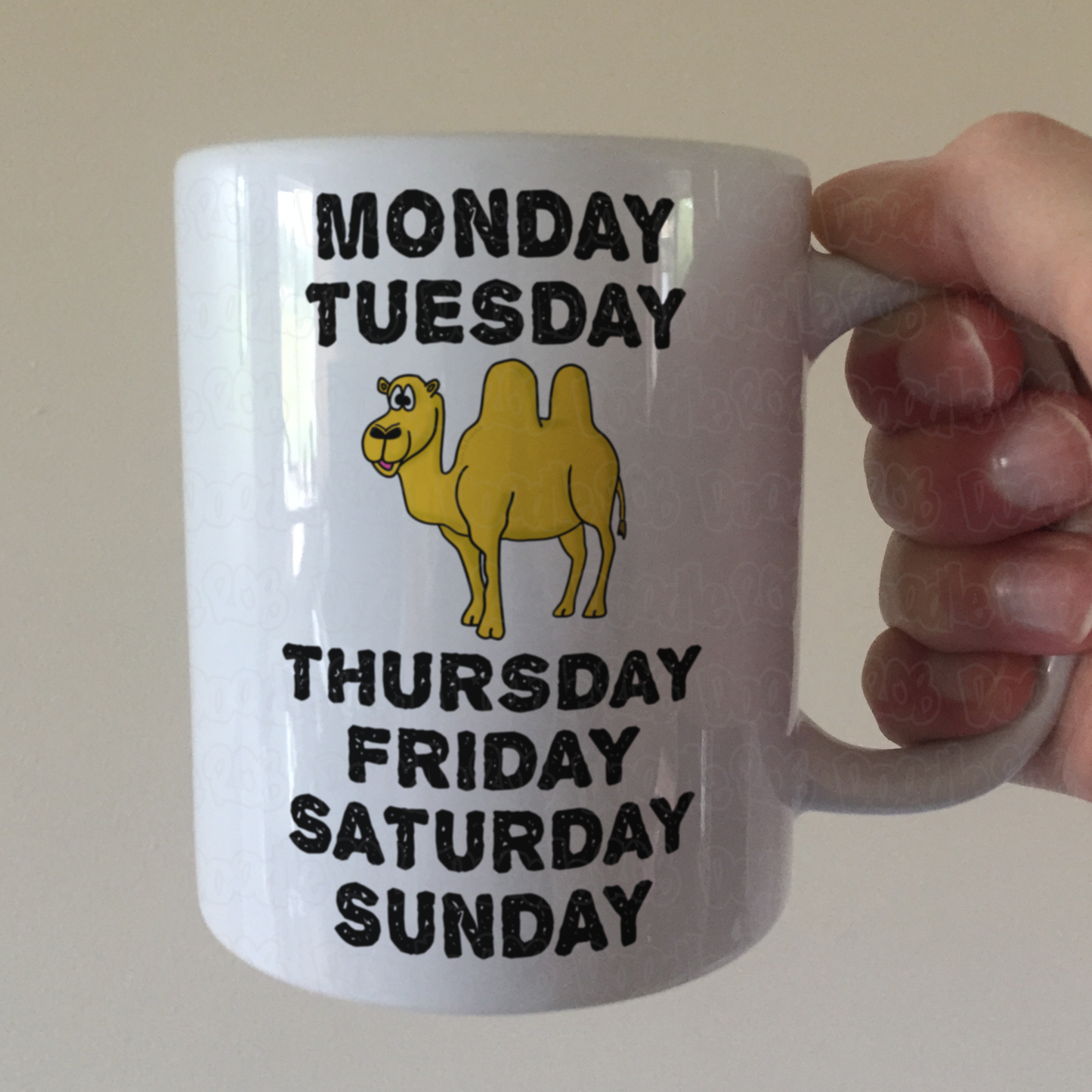 Funny Hump Day Mug - Days Of The Week - Gift For Project Manager - Joke Work Gift