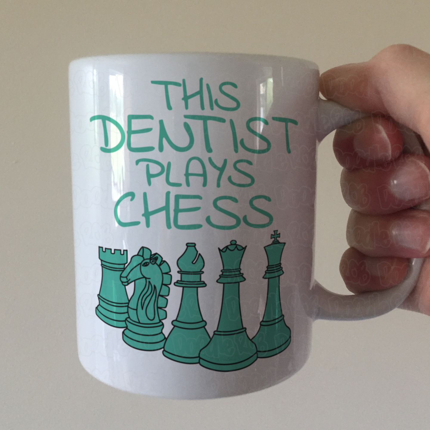Dentist Chess Mug - This Dentist Plays Chess - Gift For Dentist