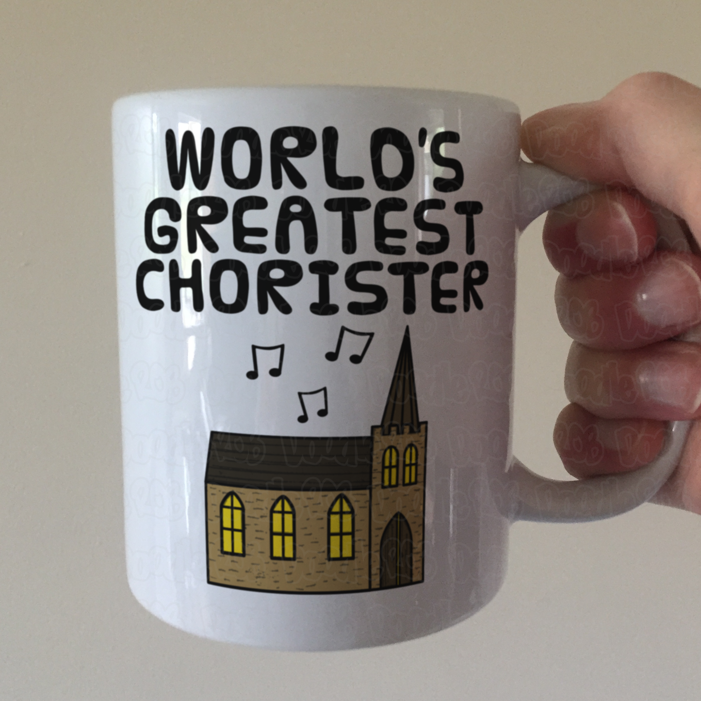 Church Chorister Mug - World's Greatest Chorister - Funny Gift For Church Singer