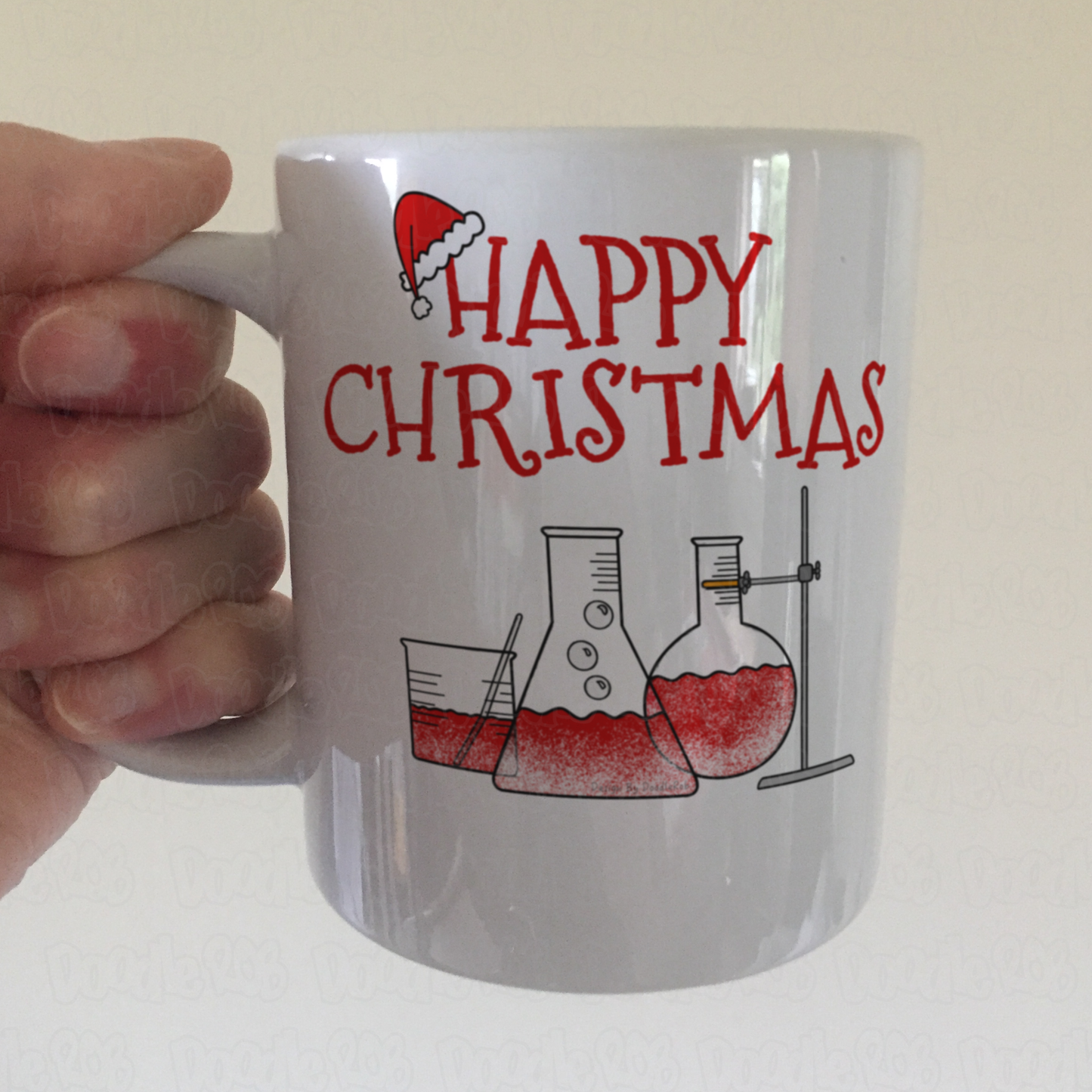 Chemistry Christmas Mug - Xmas Gift For Chemist - Science Teacher Gift