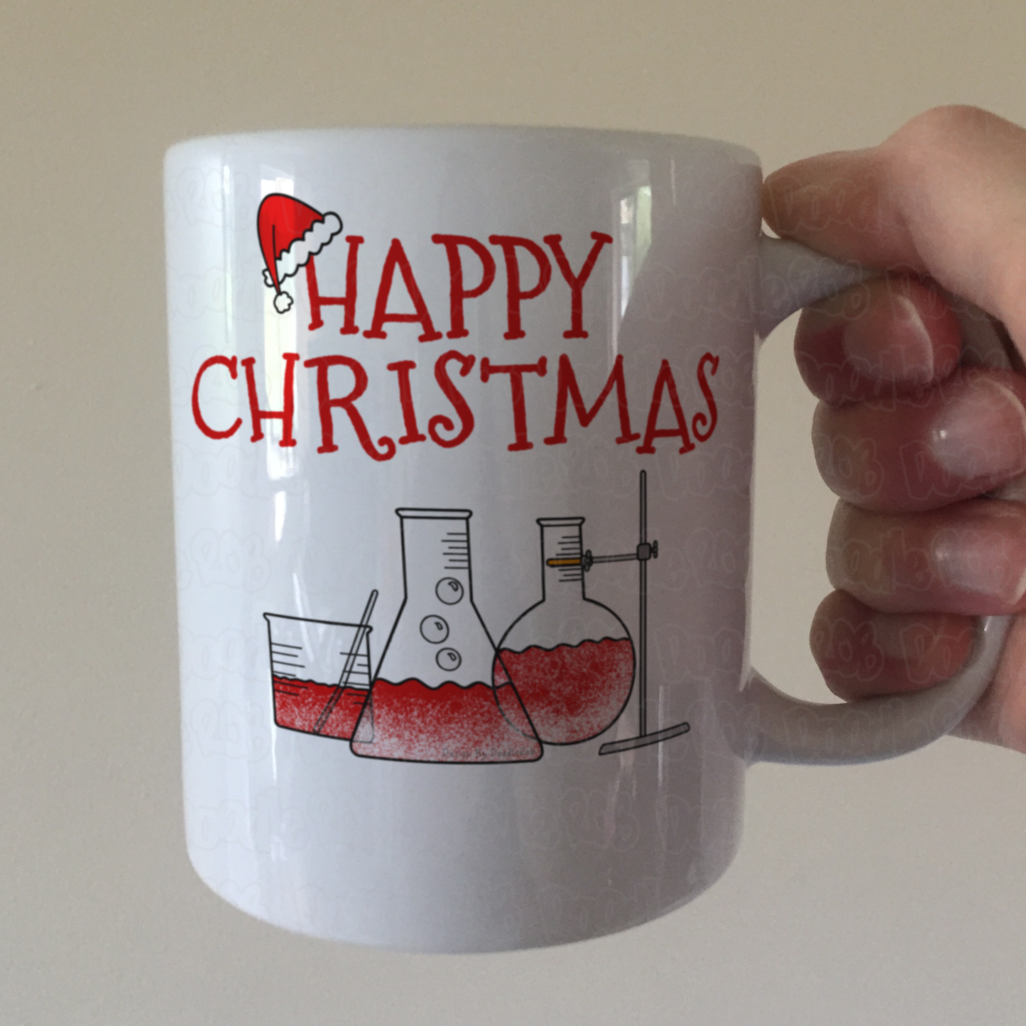 Chemistry Christmas Mug - Xmas Gift For Chemist - Science Teacher Gift