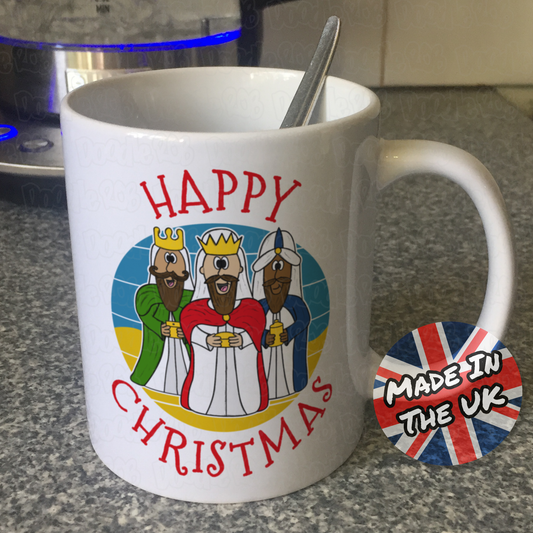 Christmas Wise Men Mug - Christian Nativity Mug - Church Christmas Gift