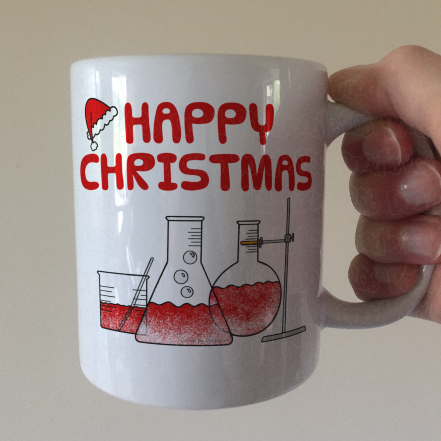 Chemistry Christmas Mug - Xmas Gift For Chemist - Science Teacher Gift