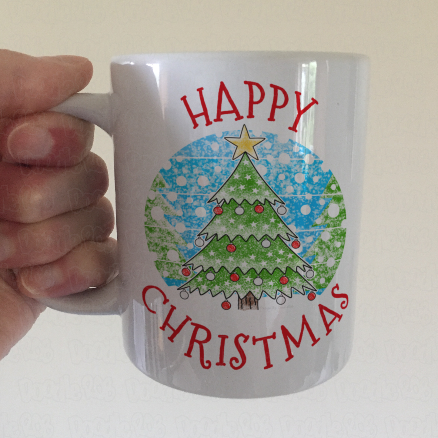 Christmas Tree Mug - Christmas Decorations Mug - Xmas Gift For Her - Christmas Mug For Him
