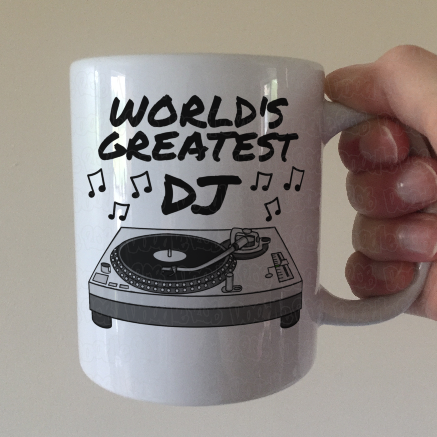 DJ Mug - World's Greatest DJ - Music Producer Gift