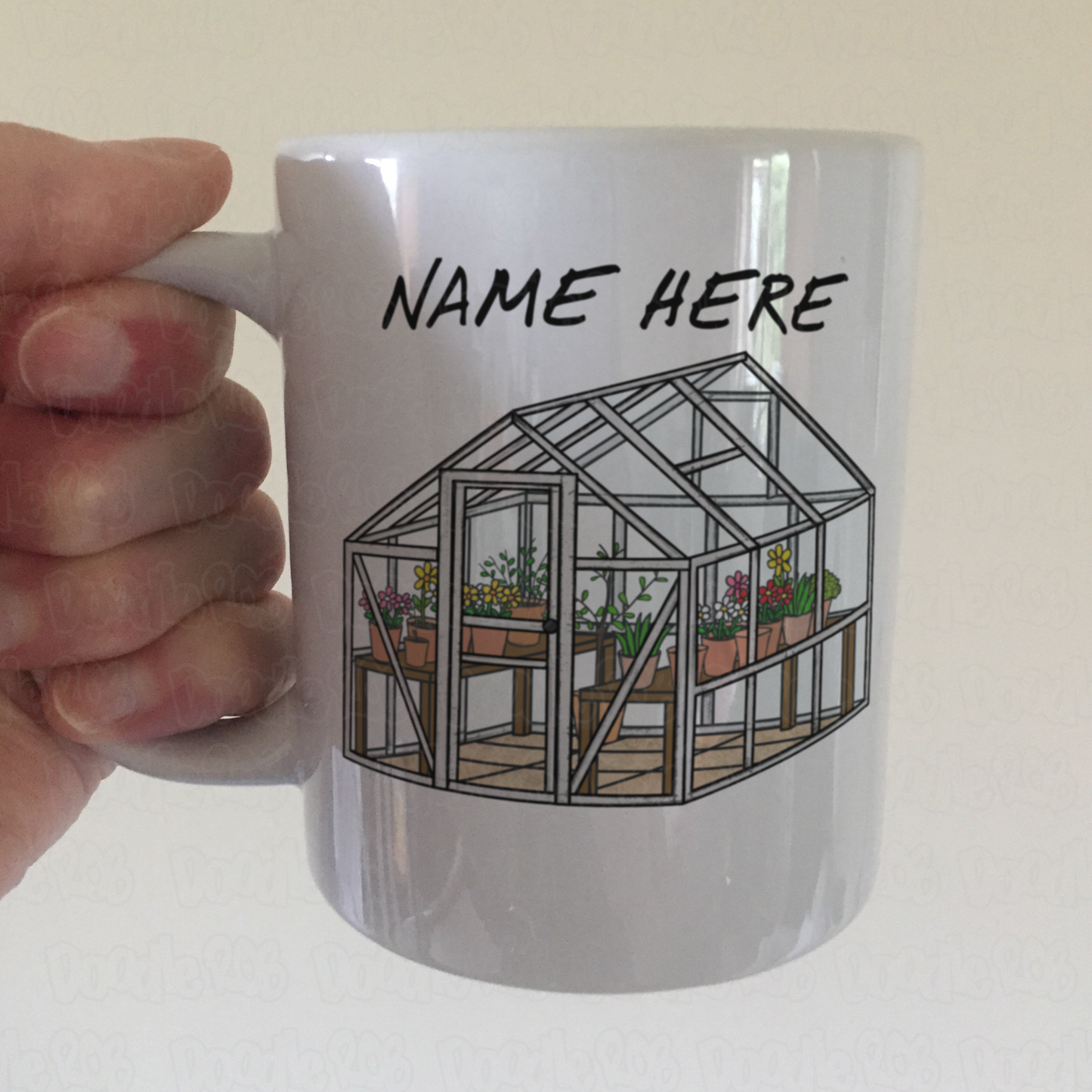 Gardening Personalised Mug - Custom Gift For Gardener - Horticulturalist Mug