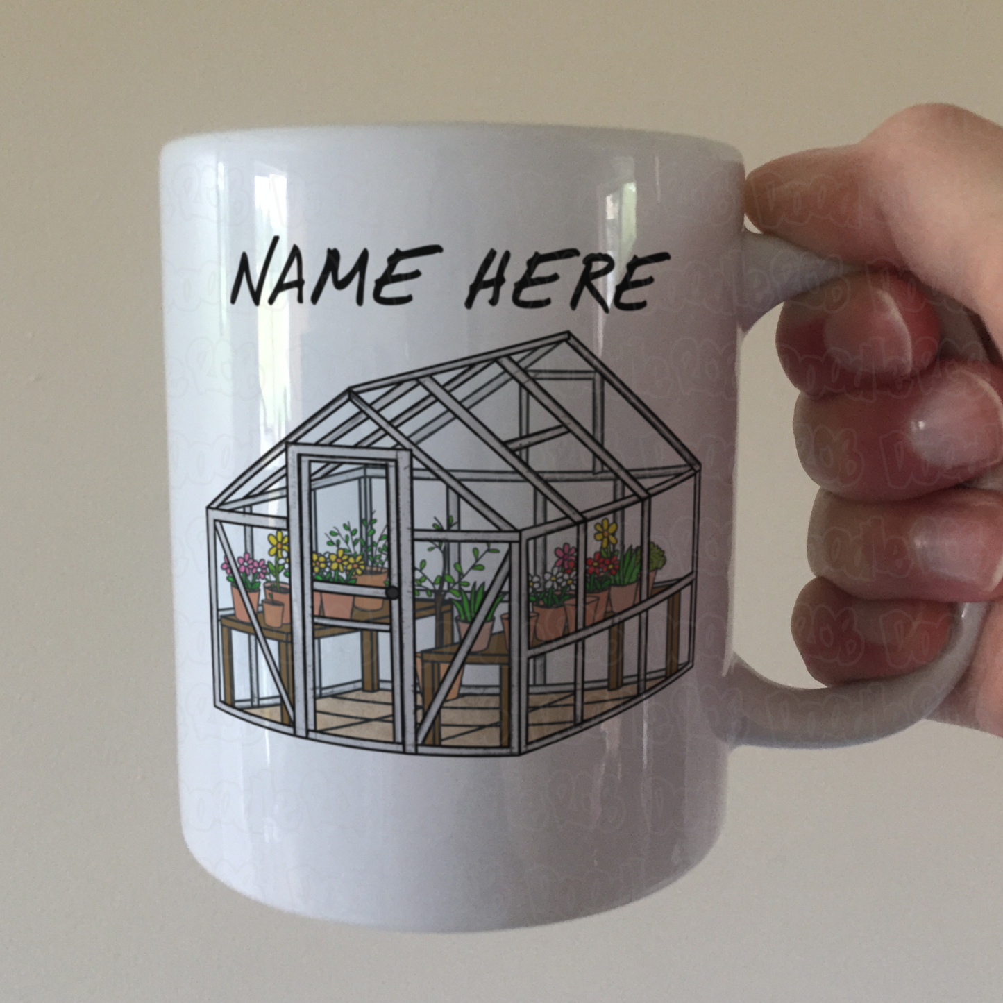 Gardening Personalised Mug - Custom Gift For Gardener - Horticulturalist Mug
