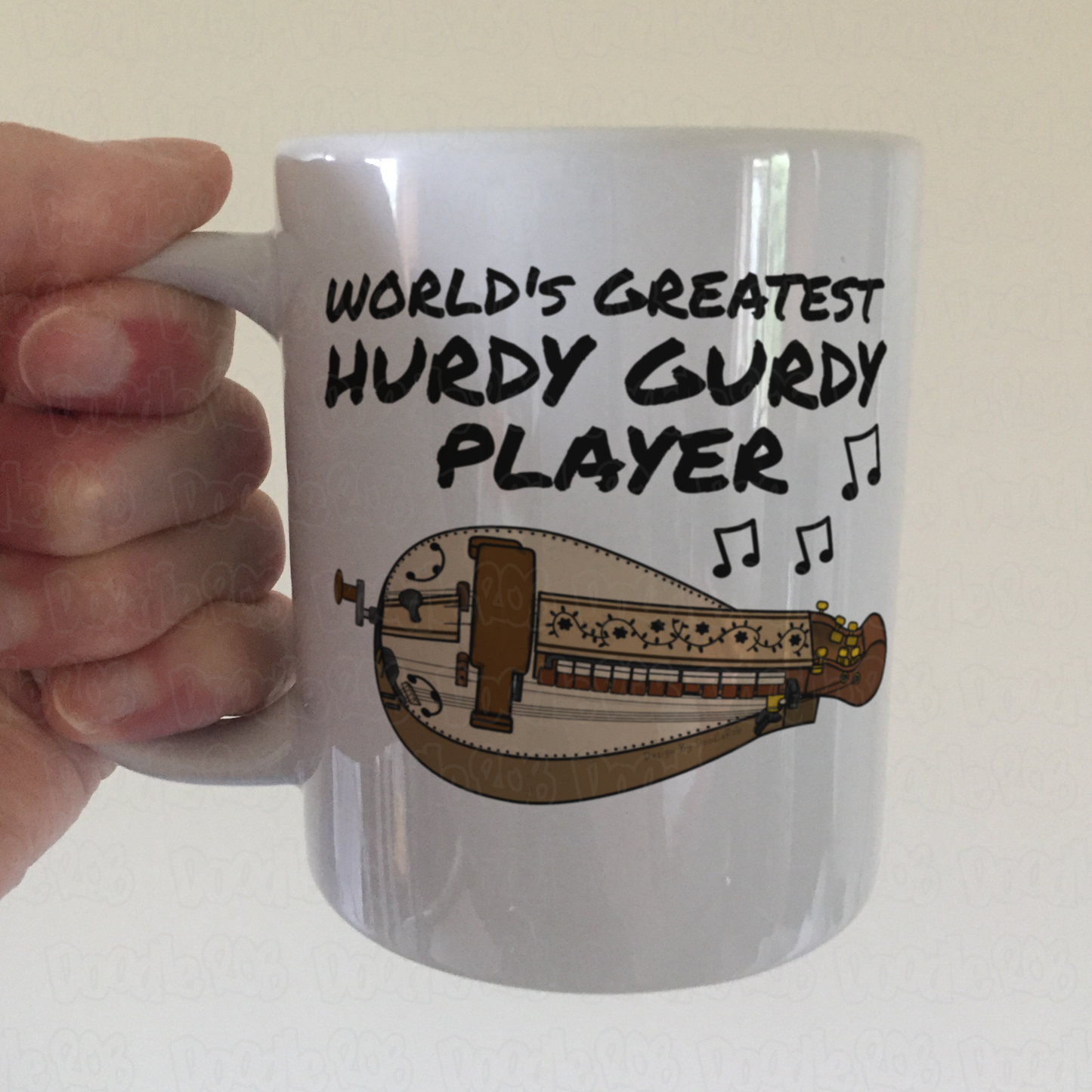 Hurdy Gurdy Mug - World's Greatest Hurdy Gurdy Player
