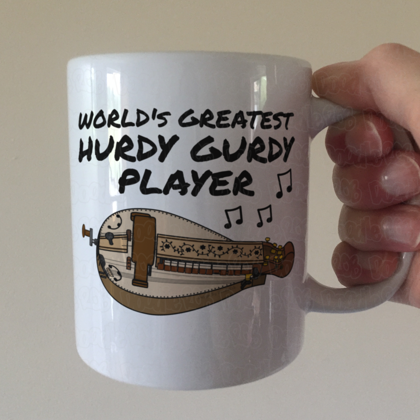 Hurdy Gurdy Mug - World's Greatest Hurdy Gurdy Player
