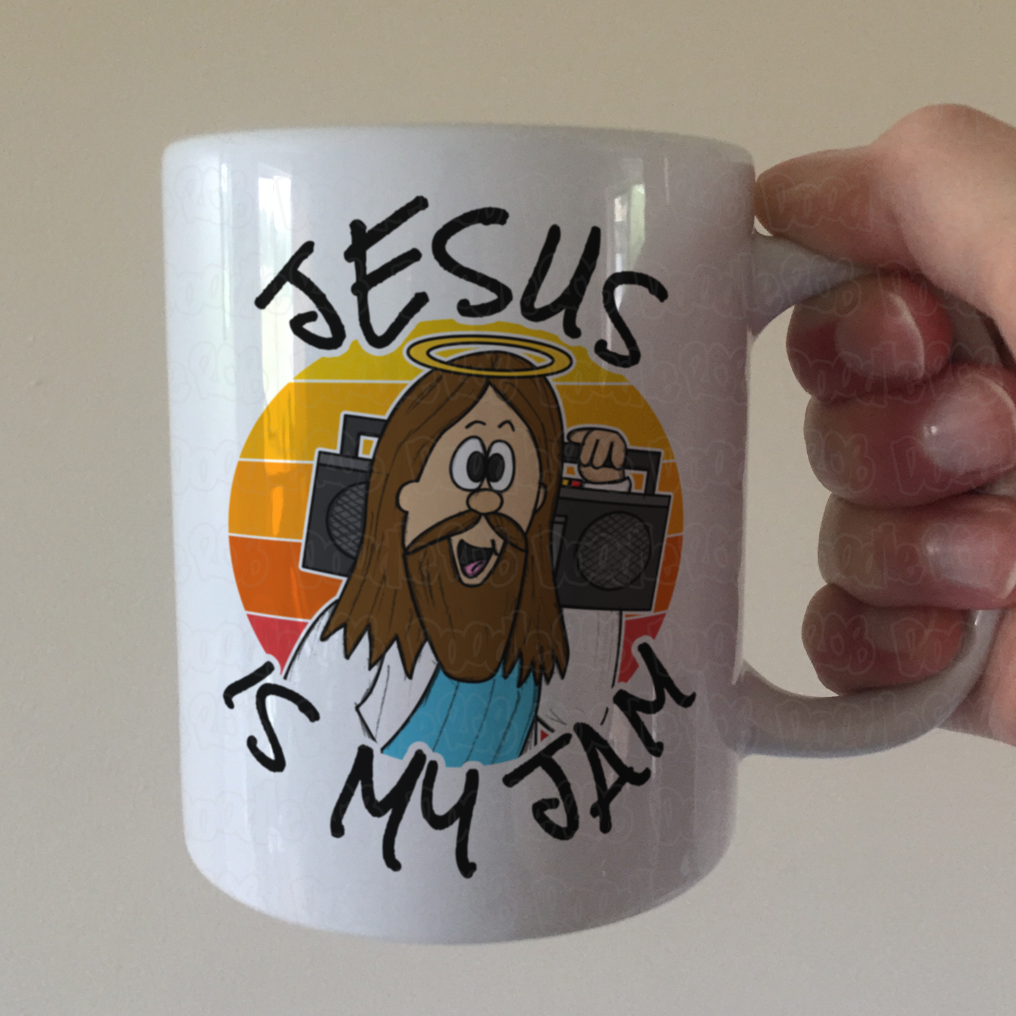 Jesus Is My Jam Mug - Christian Youth Leader Mug - Funny Church Gift
