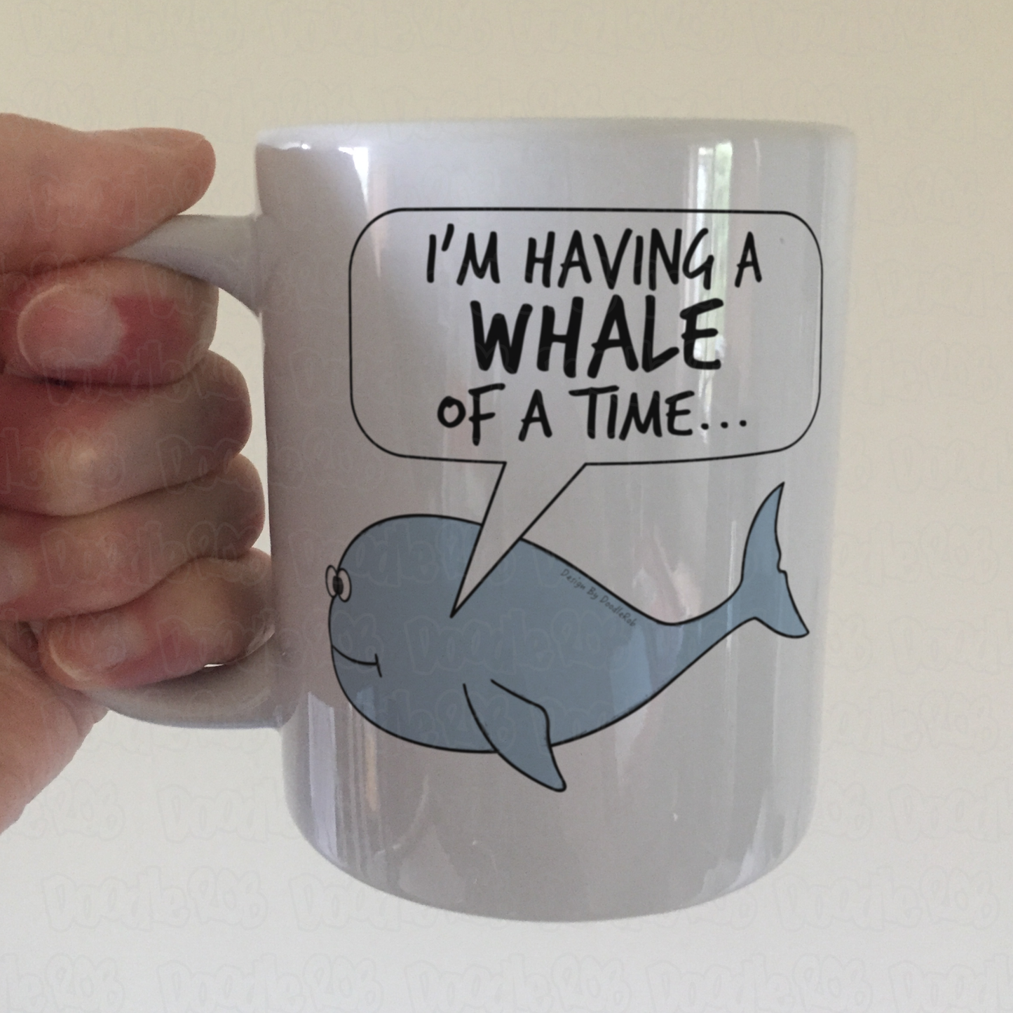 Jonah And The Whale Mug - I'm Having A Whale Of A Time - Funny Church Mug - Sarcastic Christian Gift