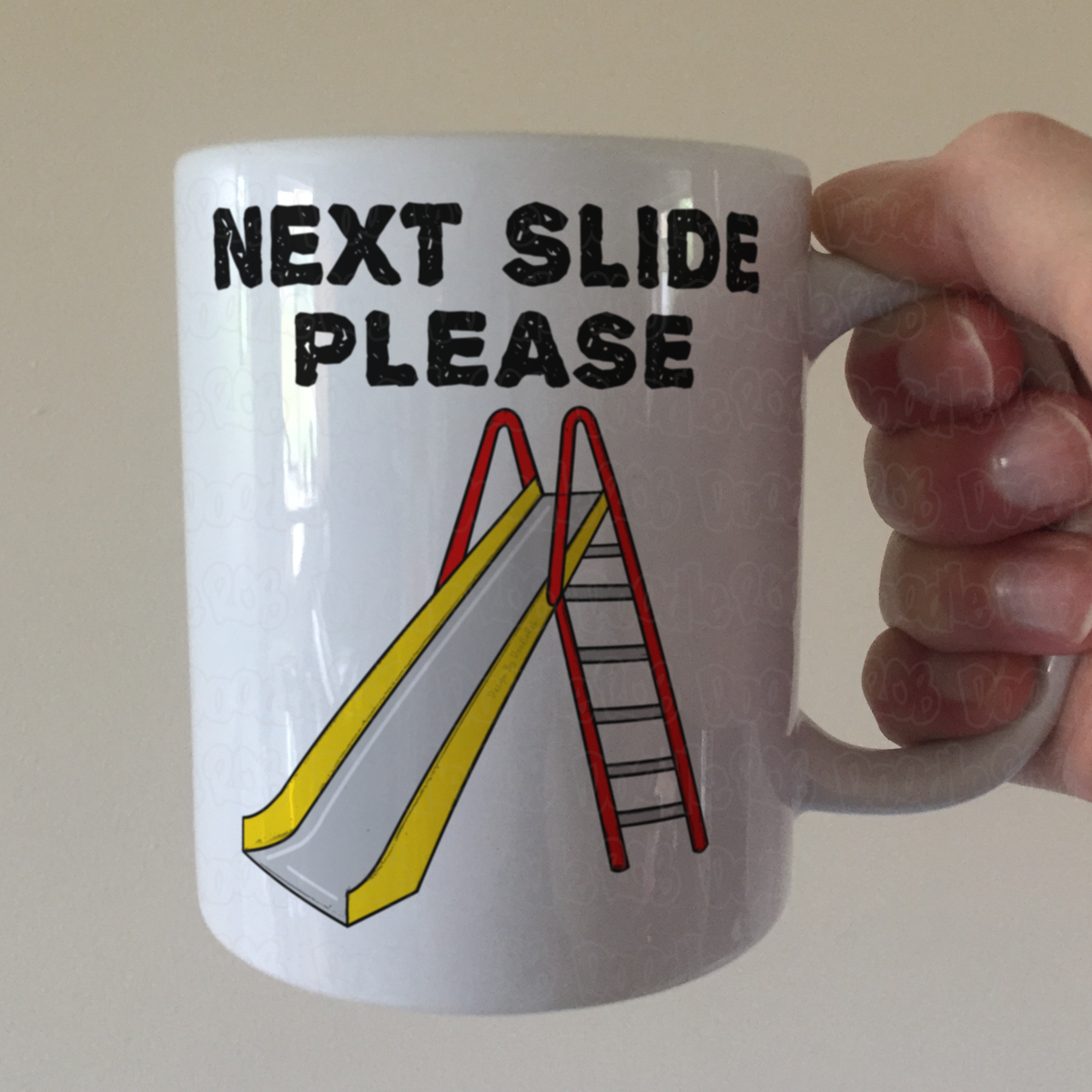 Funny Work Mug - Next Slide Please - Project Manager Mug - Joke Gift For Coworker