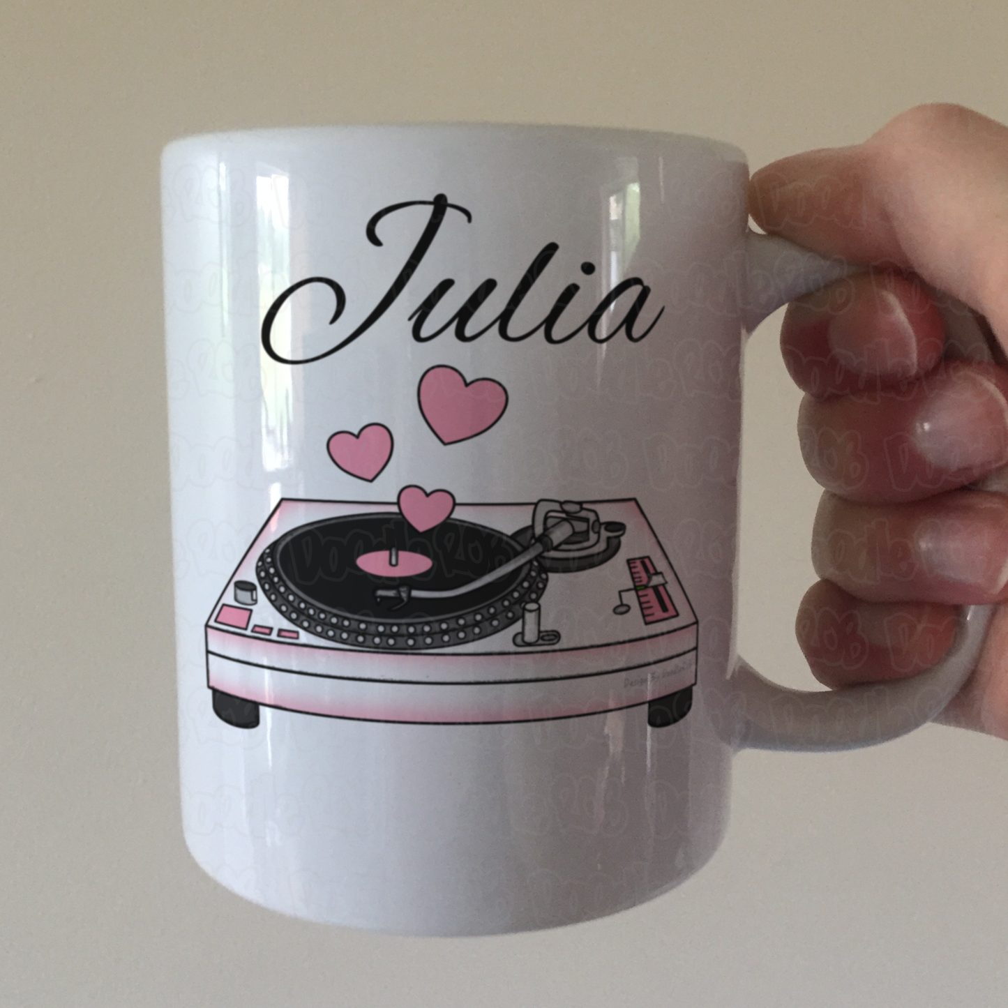 Wedding DJ Personalised Mug