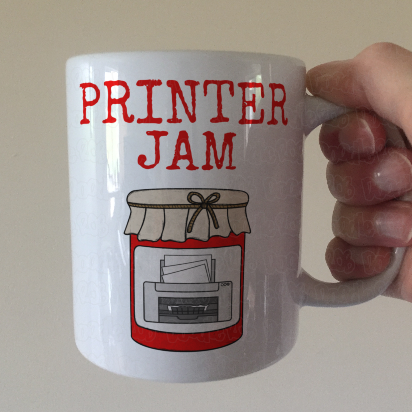 Funny Office Mug - Printer Jam - Computer Technician Gift - IT Humour Mug