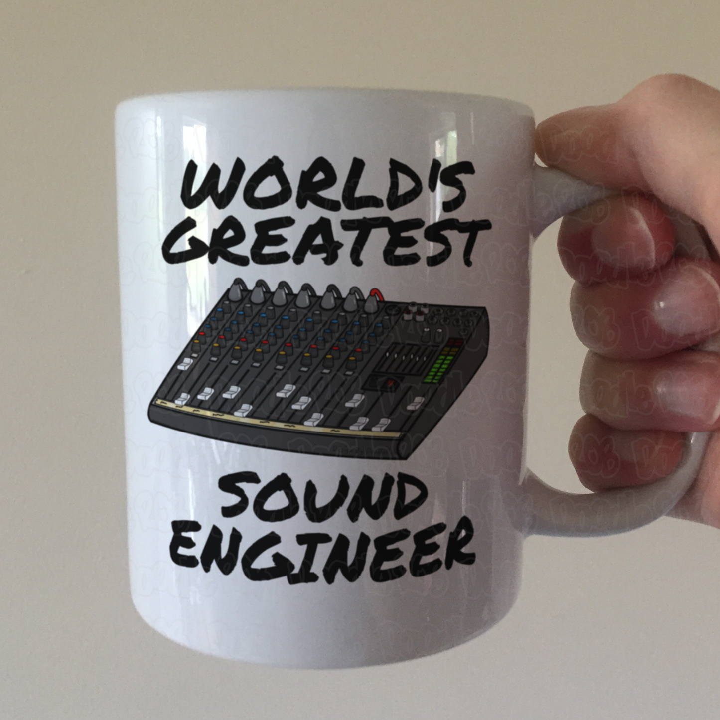 Sound Engineer Mug - World's Greatest Sound Engineer - Funny Sound Guy Gift