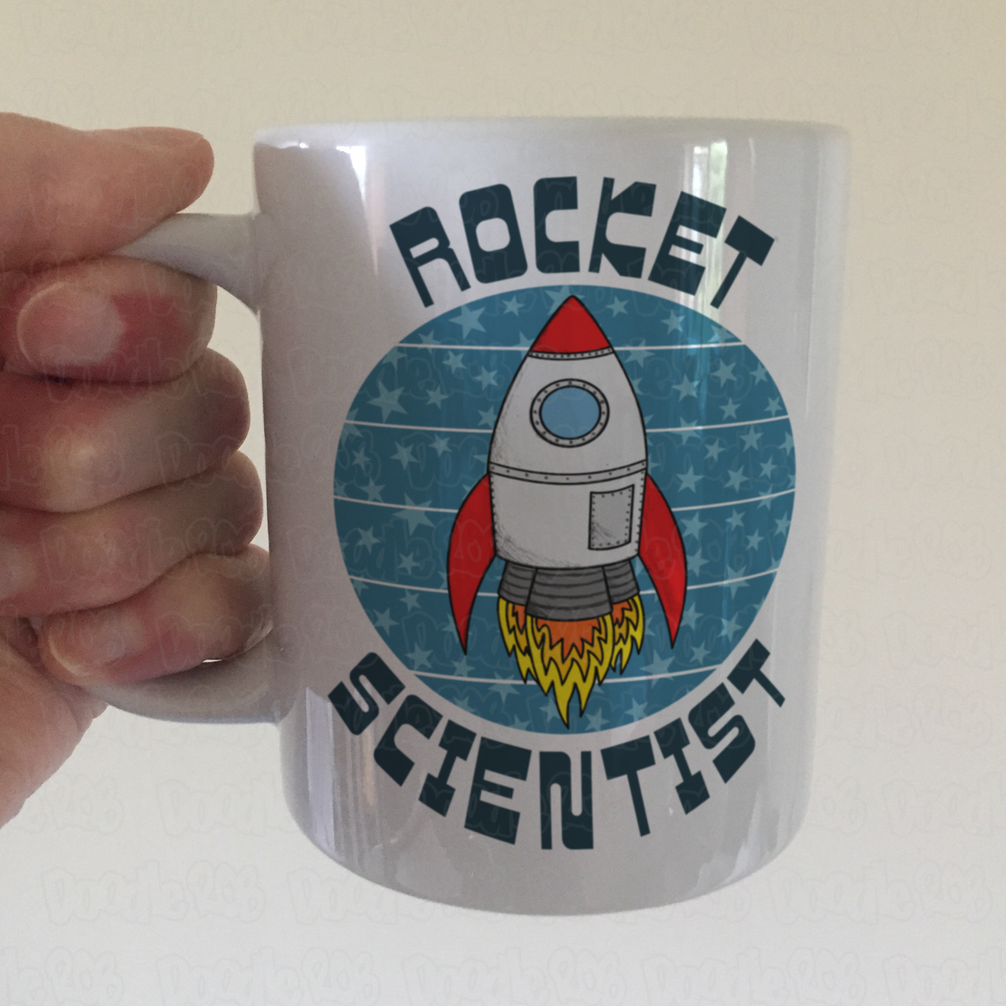 Rocket Scientist Mug - Space Rocket - Gift For Science Teacher - Funny Gift For Scientist