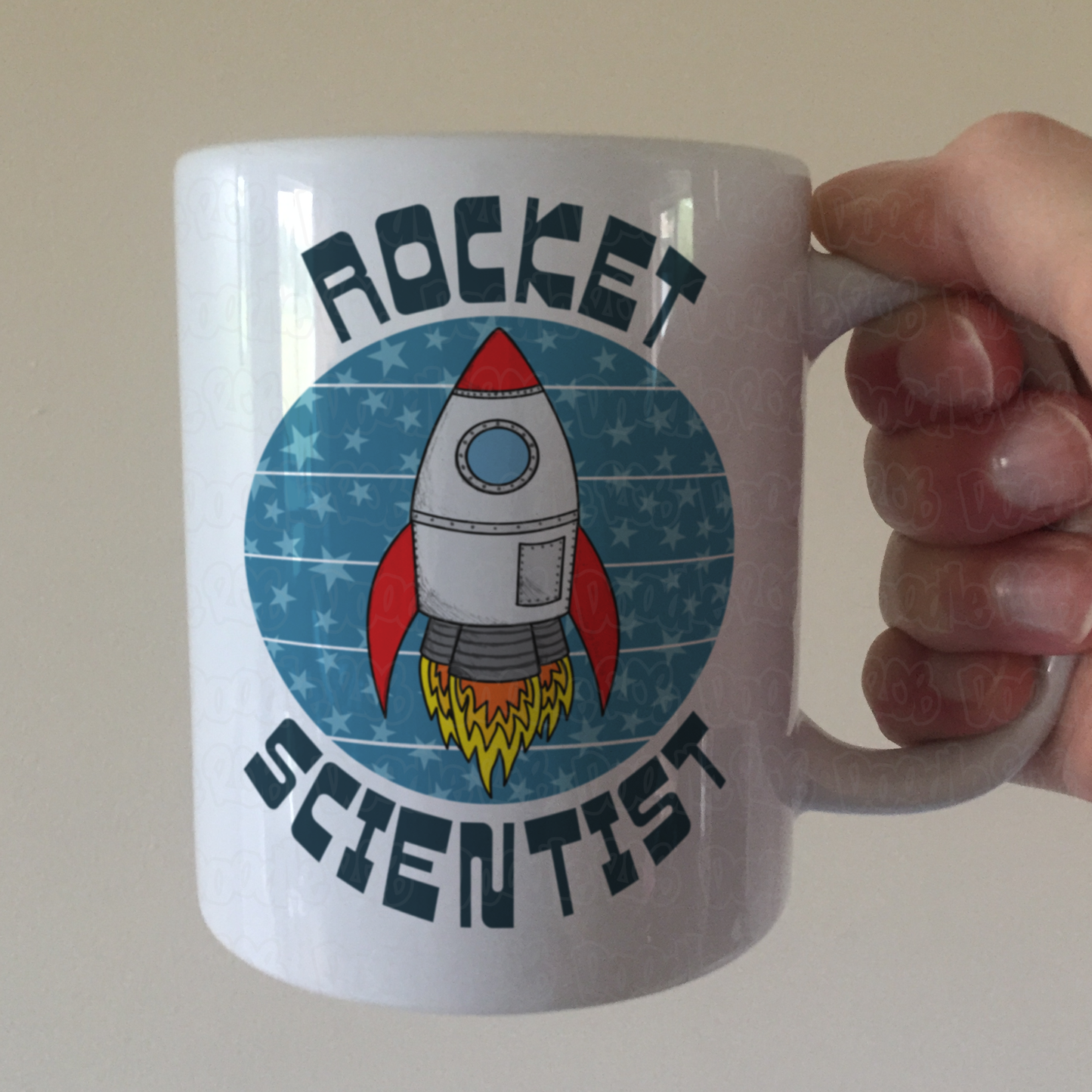 Rocket Scientist Mug - Space Rocket - Gift For Science Teacher - Funny Gift For Scientist