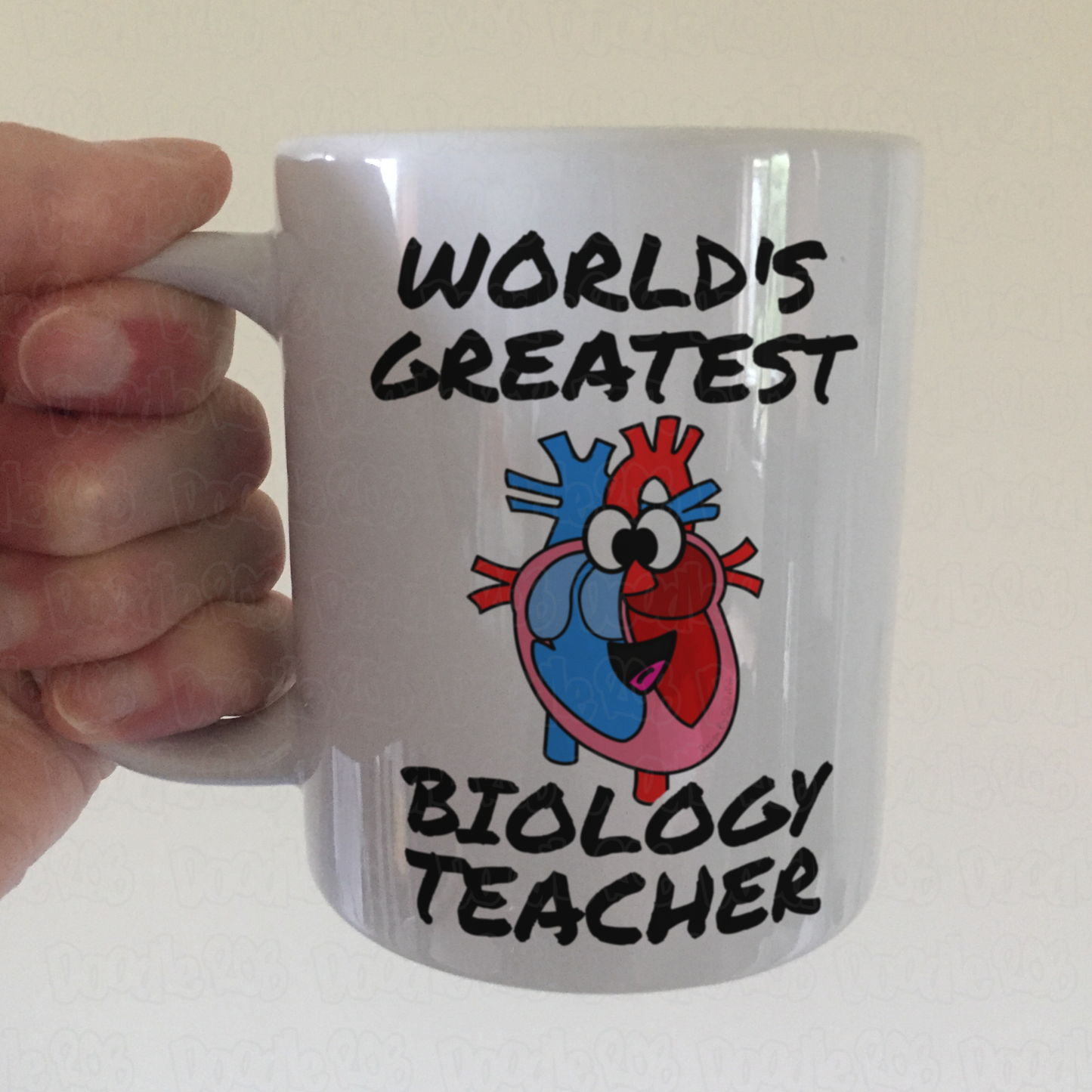 Biology Teacher Mug - World's Greatest Biology Teacher - Science Teacher Gift