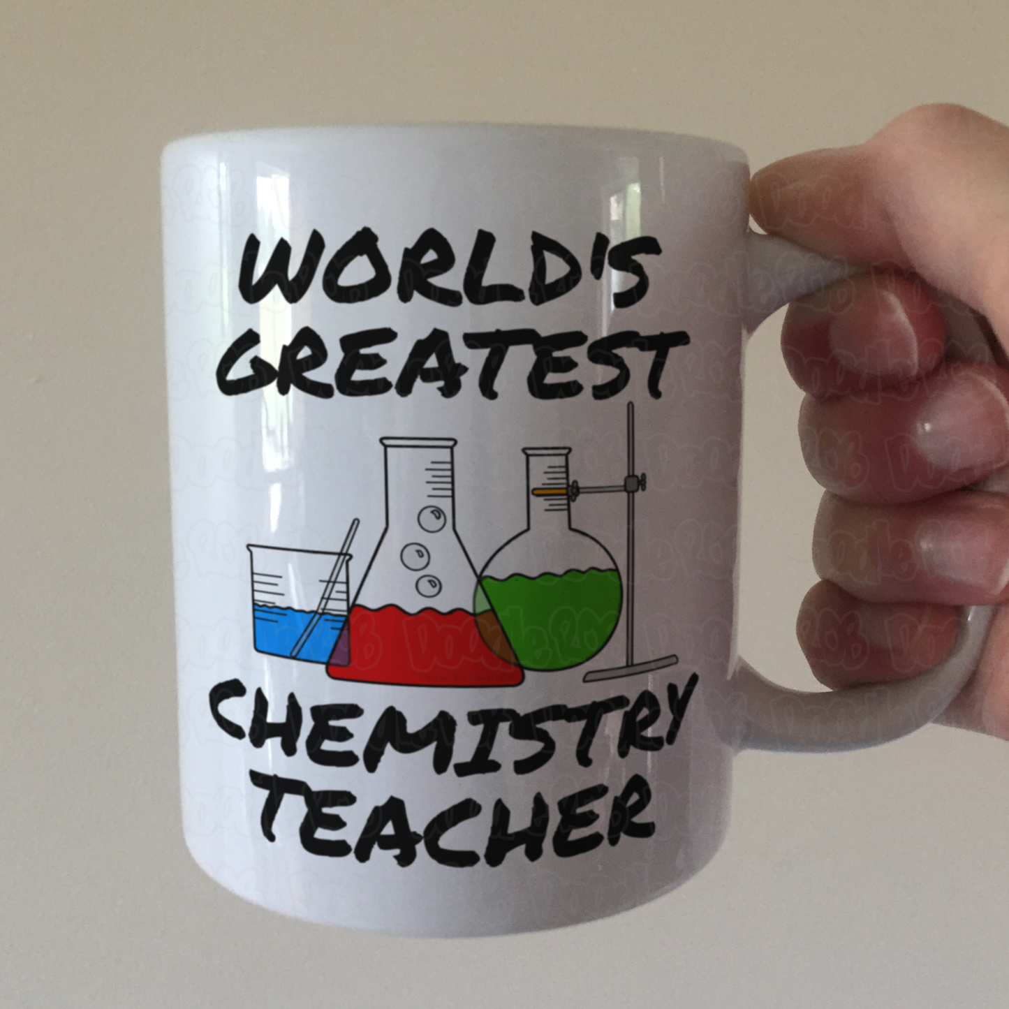 Chemistry Teacher Mug - World's Greatest Chemistry Teacher - Science Teacher Gift