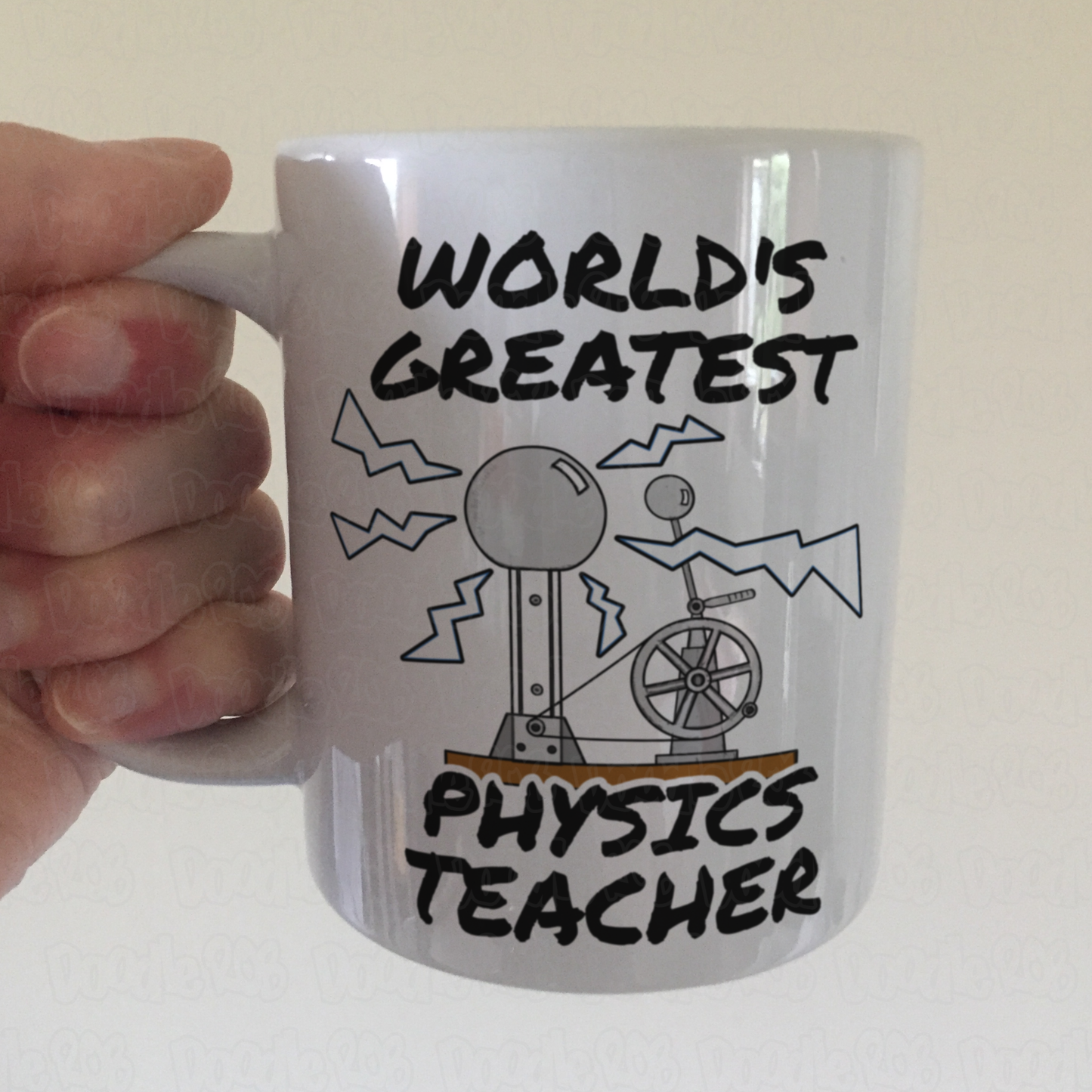 Physics Teacher Mug - World's Greatest Physics Teacher - Science Teacher Gift