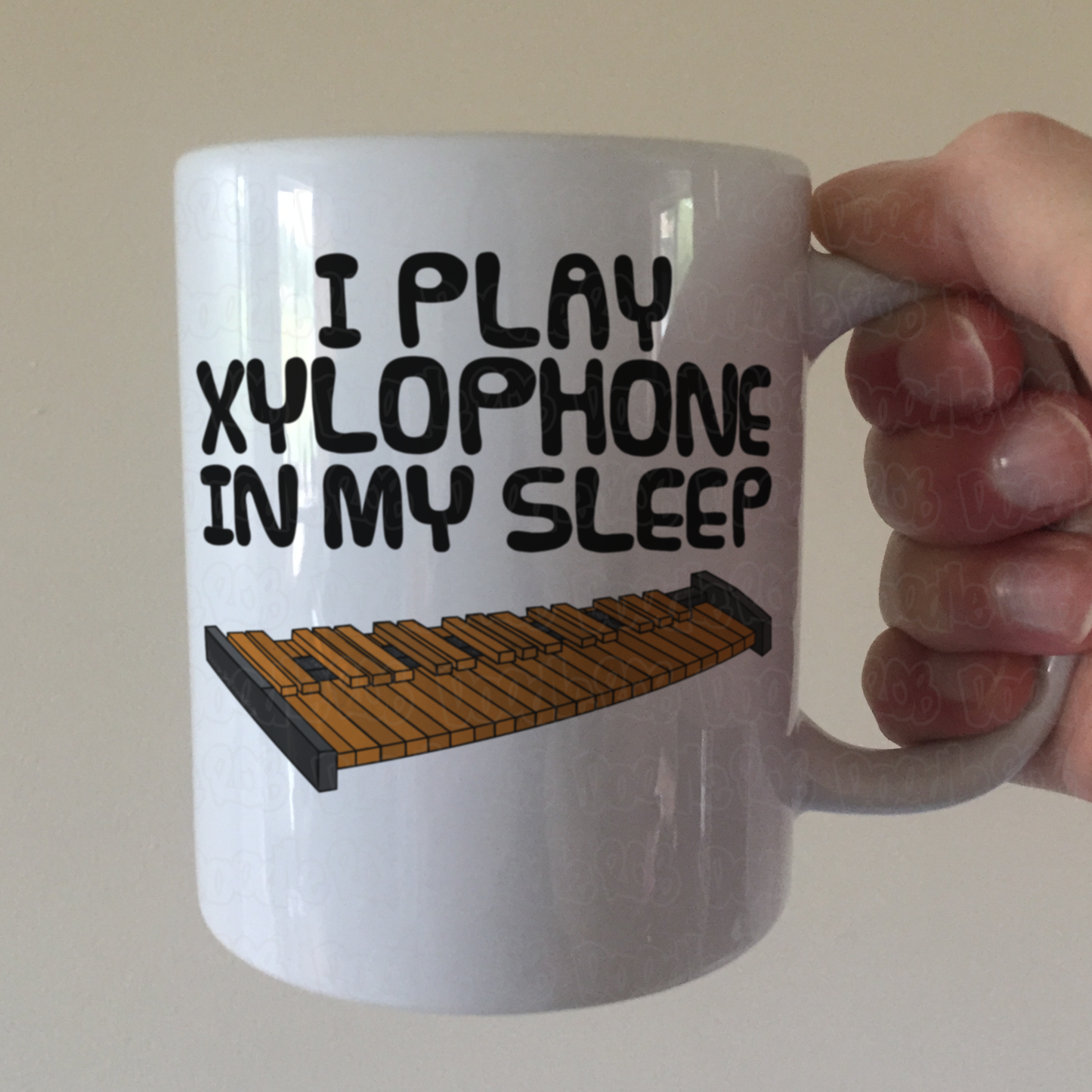 Funny Xylophone Mug - I Play Xylophone In My Sleep - Percussionist Musician Gift