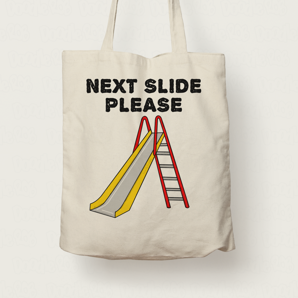Funny Work Tote Bag - Next Slide Please - Project Manager Tote Bag - Joke Work Gift