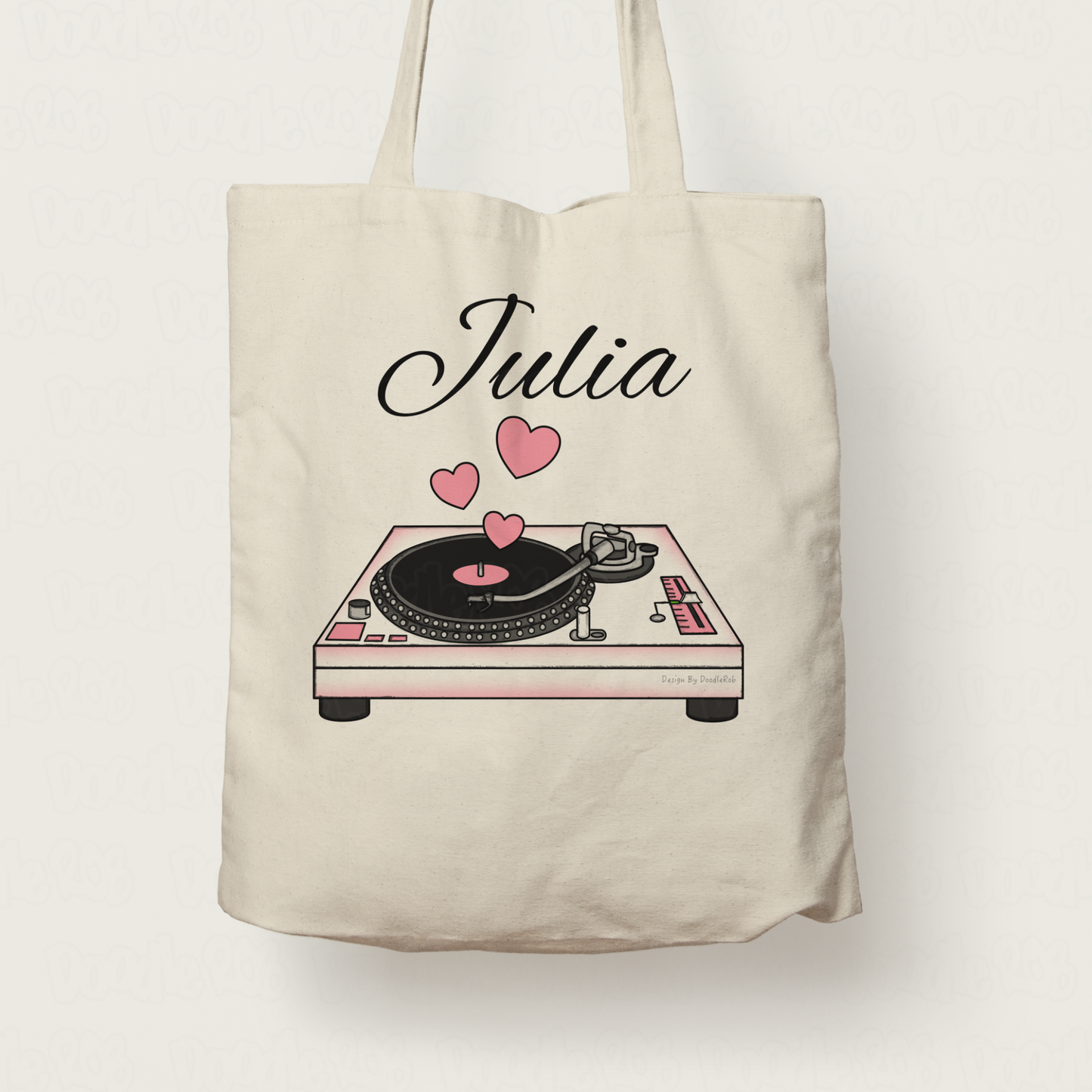 Wedding DJ Personalised Tote Bag