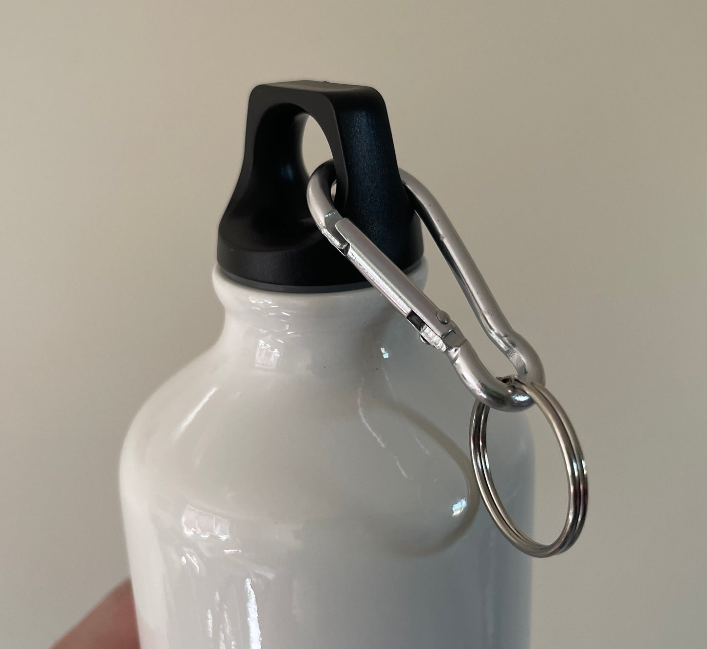 Oboe Wedding Personalised Water Bottle - Oboist Woodwind Musician Custom Gift
