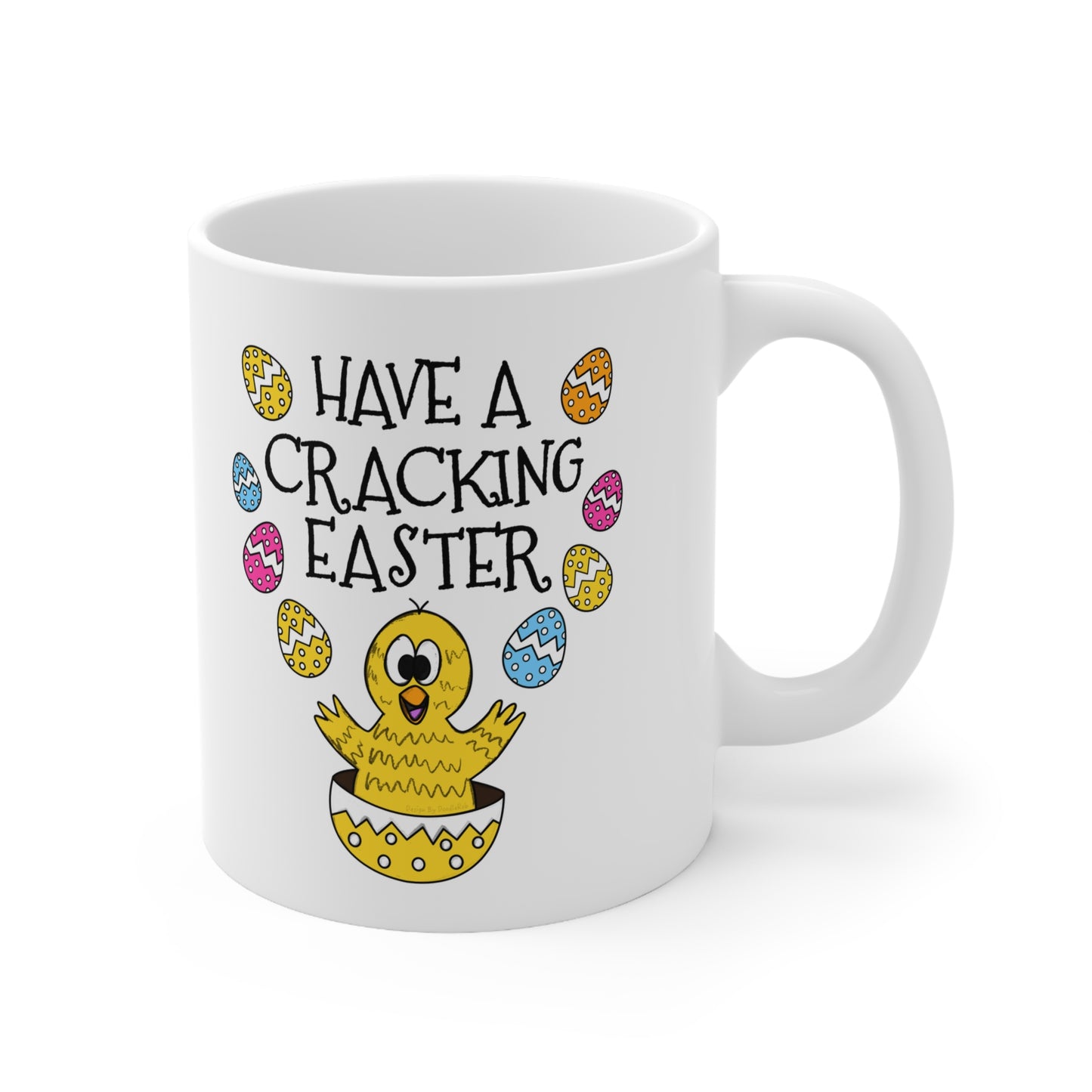 Easter Chick Mug - Have A Cracking Easter - Funny Easter Gift