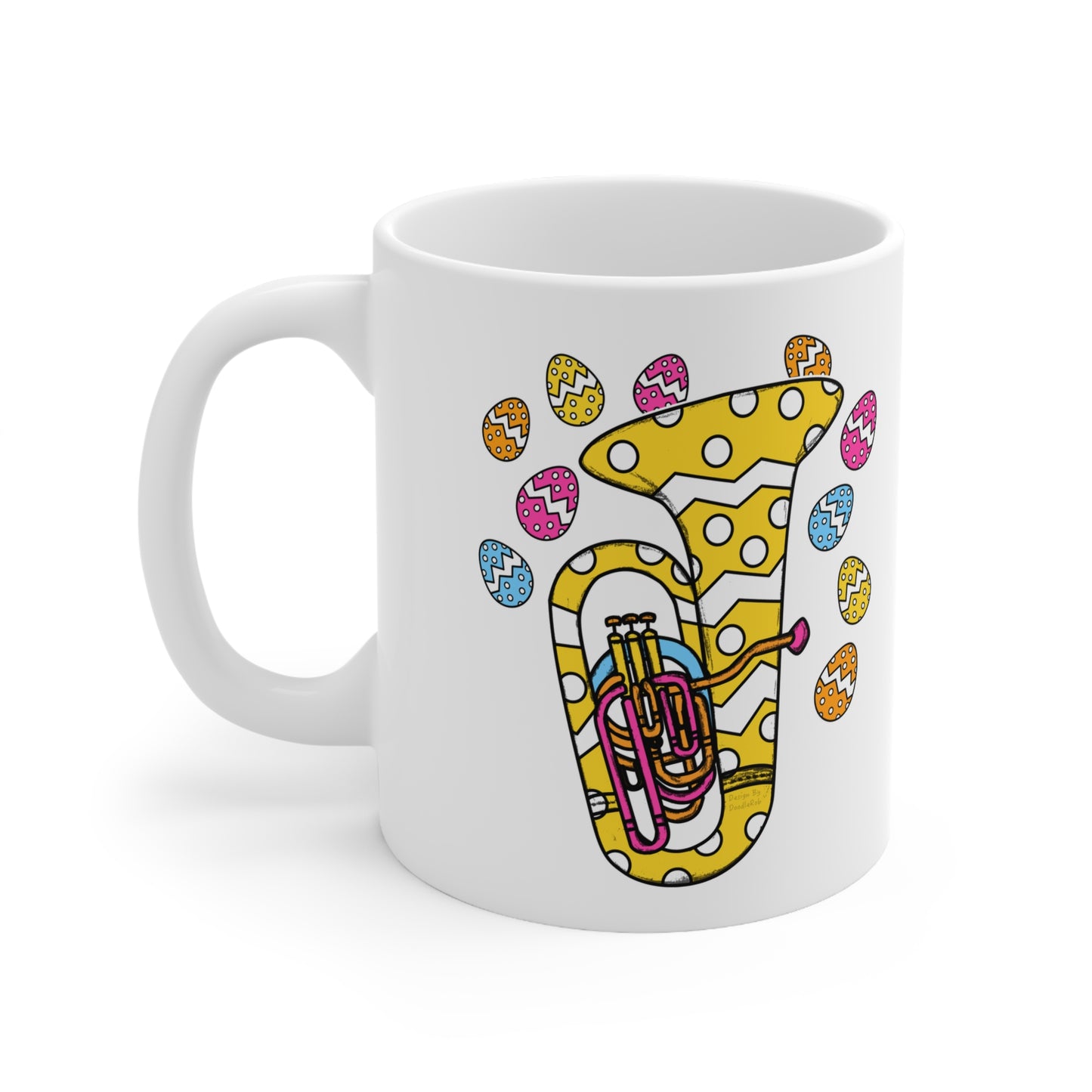 Easter Tuba Mug - Brass Player Mug - Easter Musician Gift