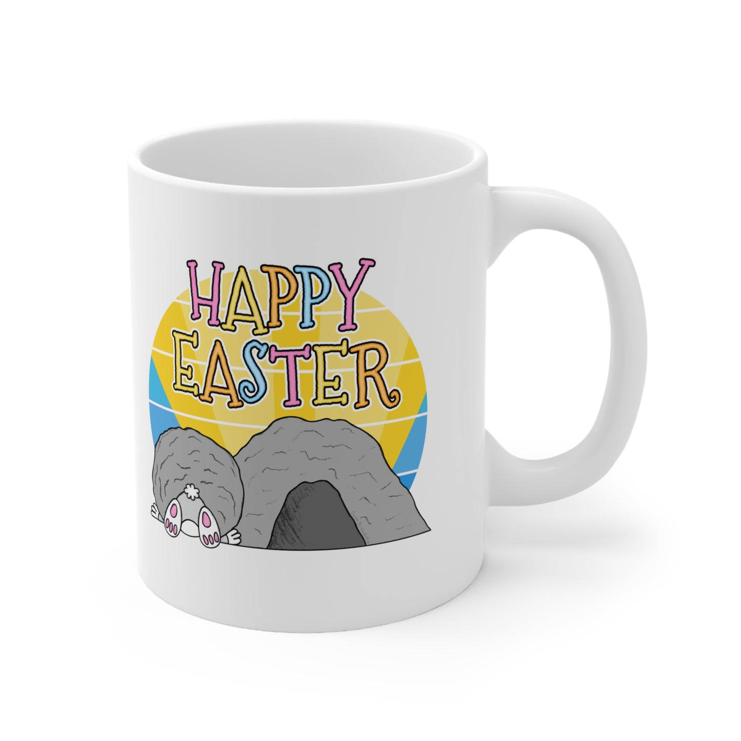 Christian Easter Mug - Church Easter Mug - Funny Christian Mug