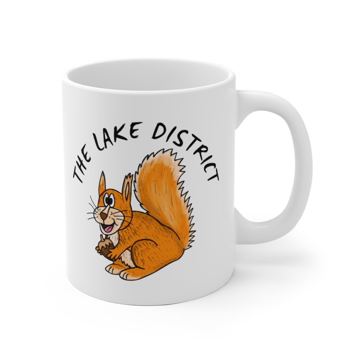 Red Squirrel Mug - The Lake District Mug - Squirrel Lover Gift