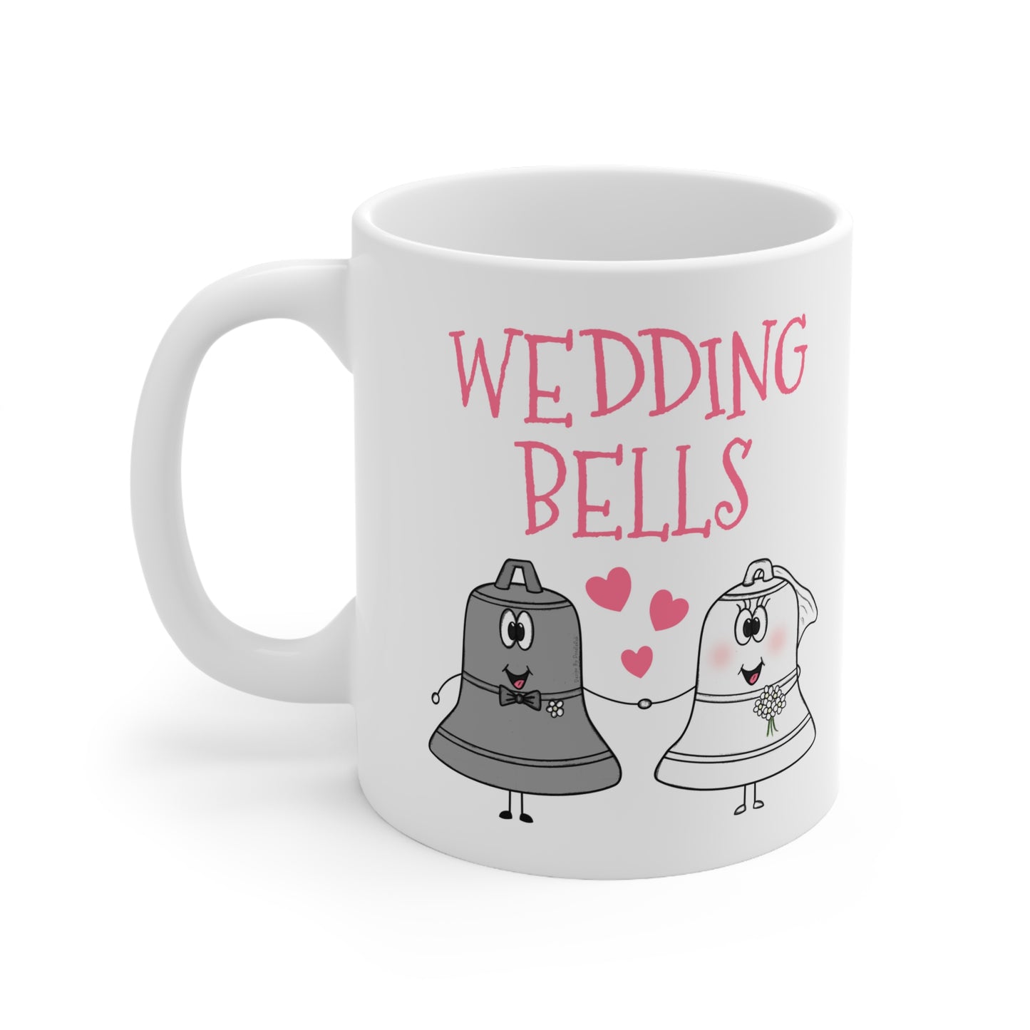 Wedding Bells Mug - Church Wedding Gift - Engagement Mug