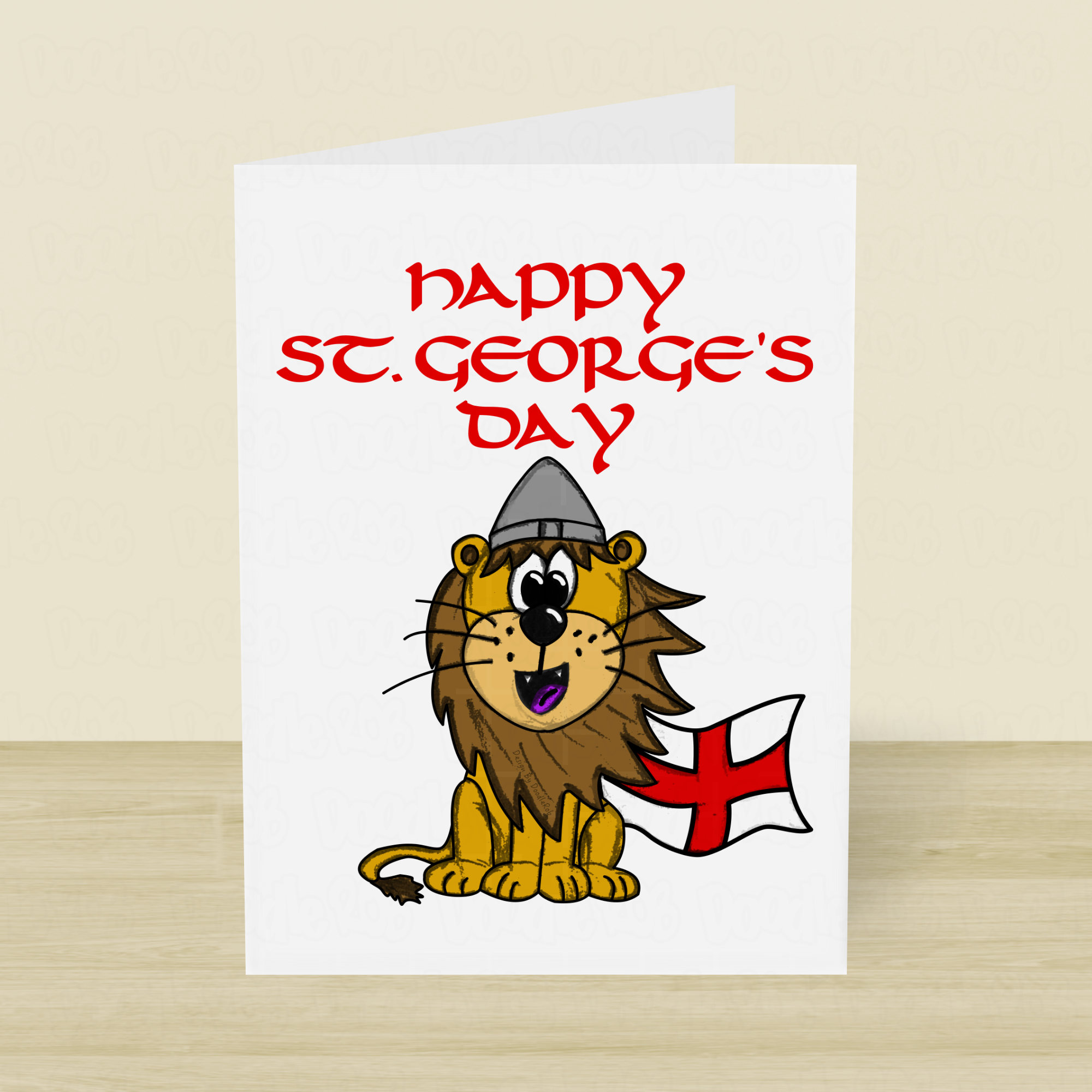 St George's Day – DoodleRob