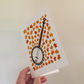 Banjo Autumn Greeting Card - Banjoist Folk Musician Card