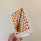 Bass Guitar Autumn Greeting Card - Bassist Musician Card