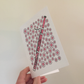 Bassoon Floral Greeting Card (Pink Flowers) - Female Bassoonist - Woodwind Musician Card For Girl