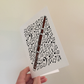 Bassoon Greeting Card (Musical Notes) - Bassoonist Birthday Card - Woodwind Teacher Card