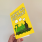 Train 4th Birthday Card - 4 Year Old Boy - Steam Train Card