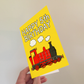 Train 5th Birthday Card - 5 Year Old Boy - Steam Train Card For Son