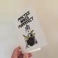 Cat Playing Drums Greeting Card - Practice Makes Purrrfect - Drummer Birthday Card - Funny Music Teacher Card