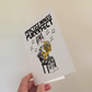 Cat French Horn Greeting Card - Practice Makes Purrrfect - Horn Player Birthday Card - Funny Brass Musician Card