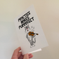 Cat Violin Greeting Card - Practice Makes Purrrfect - Violinist Birthday Card - Funny Music Teacher Card