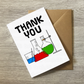Chemistry Teacher Thank You Card - Card For School Science Teacher