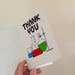 Chemistry Teacher Thank You Card - Card For School Science Teacher